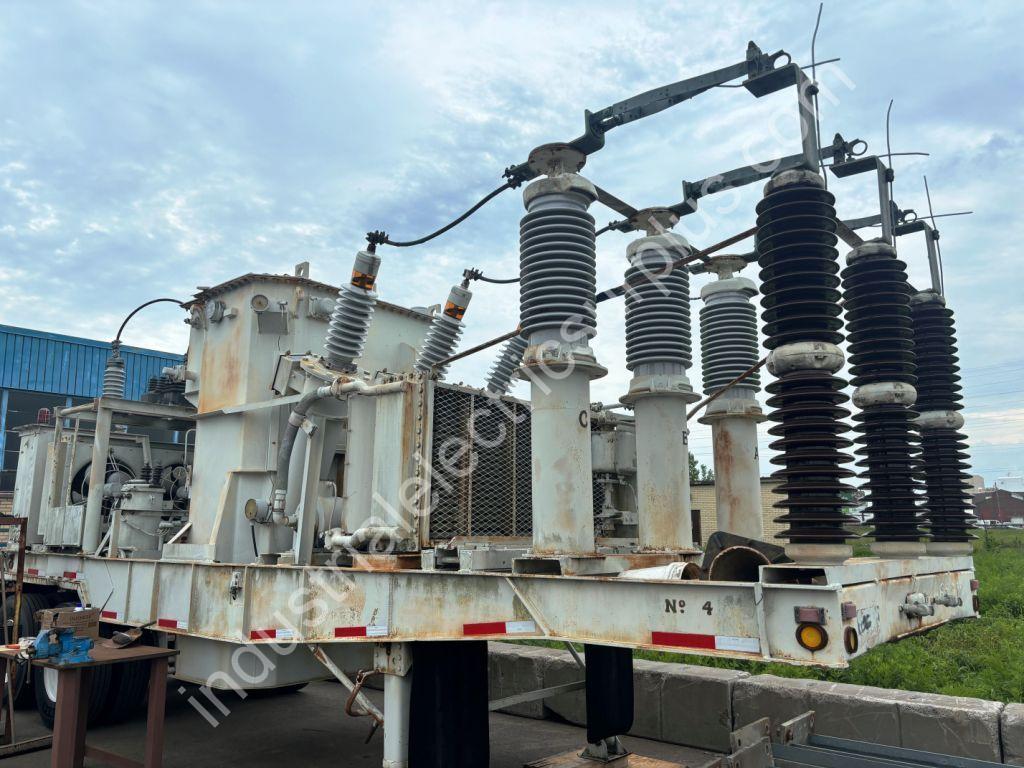 GE Mobile Substation Transformer