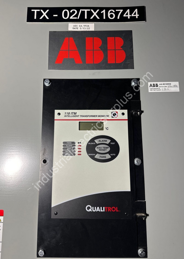 3750/6750 KVA ABB Dry-Type Unit Substation Transformers 24,900 Delta - 480Y/277