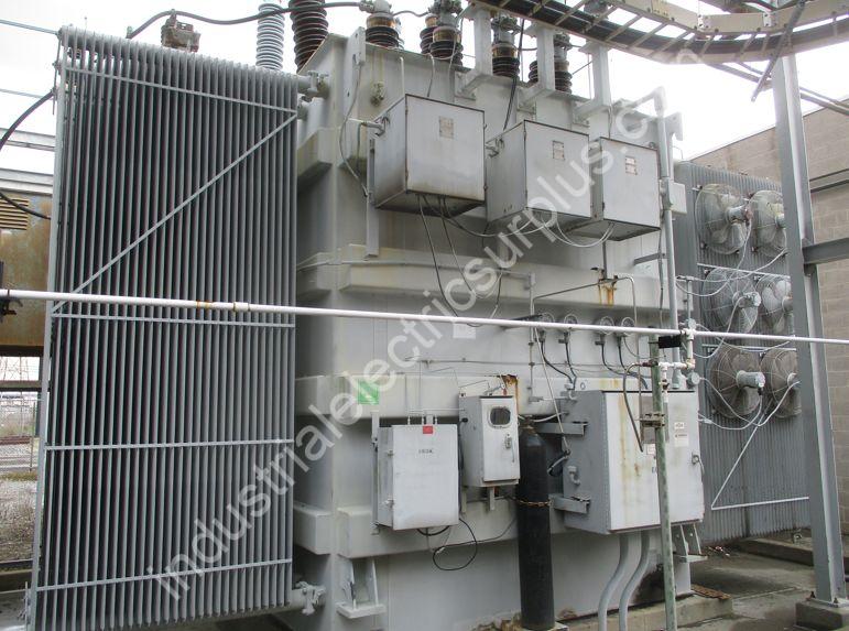 65 MVA RTE Power Transformers 115,000 Delta - 13,800Y