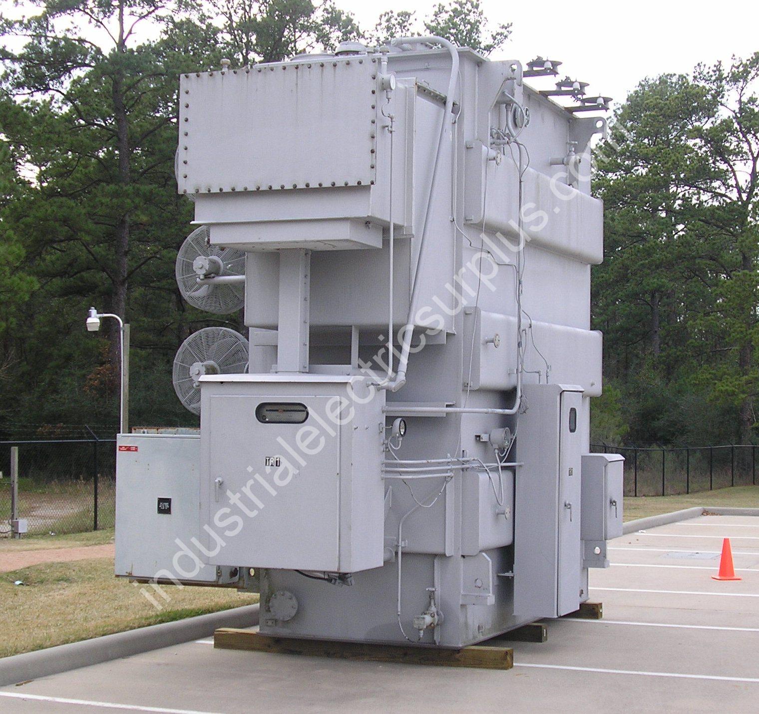 FPE 25 / 33 / 47 MVA Load-Tap Changing Substation Transformer